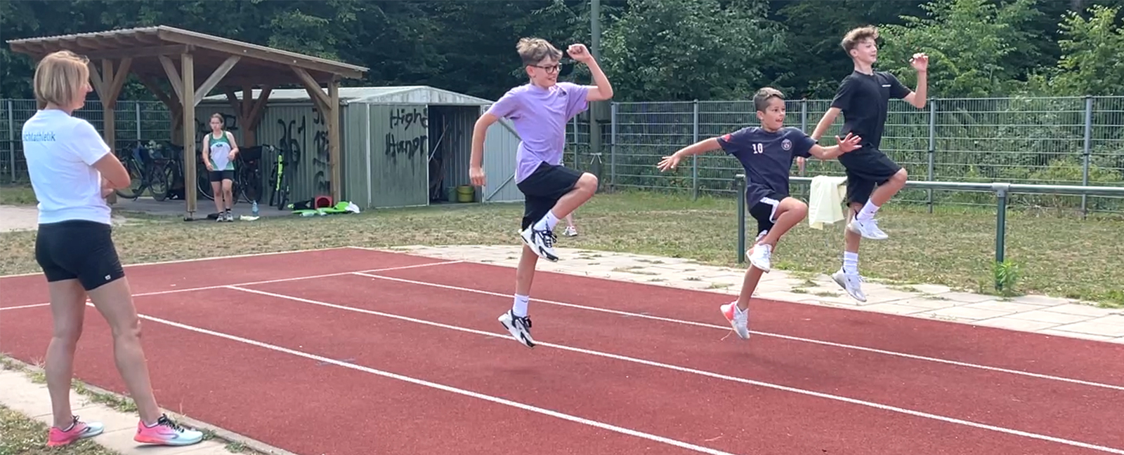 sportliche Leiter
